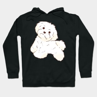 Maltese drawing Hoodie